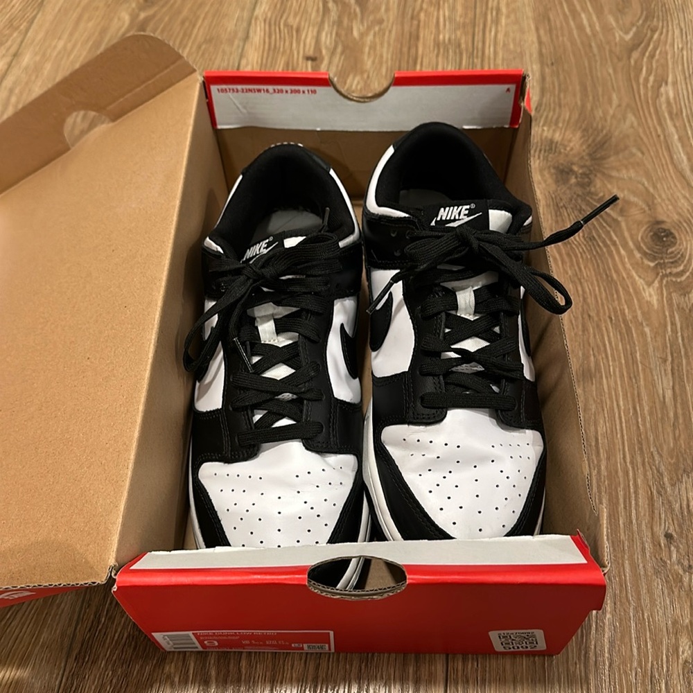 Nike Dunk Low Retro - “Pandas”